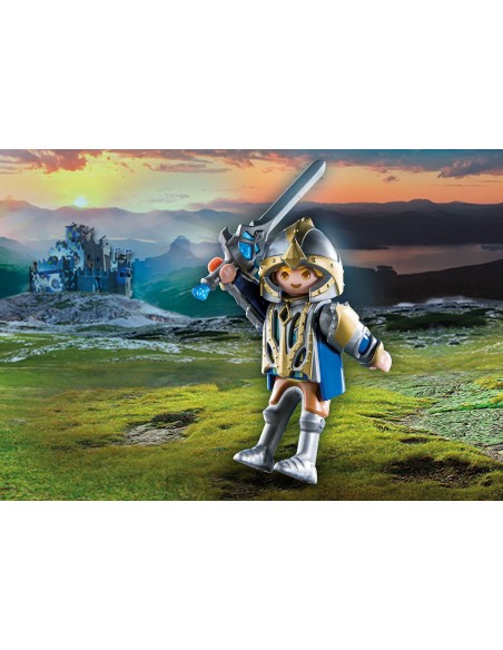 Playmobil novelmore  arwynn con invincibus