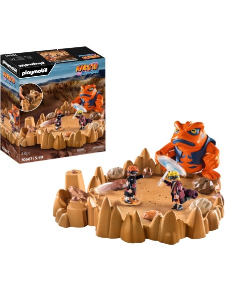 Playmobil naruto vs  pain