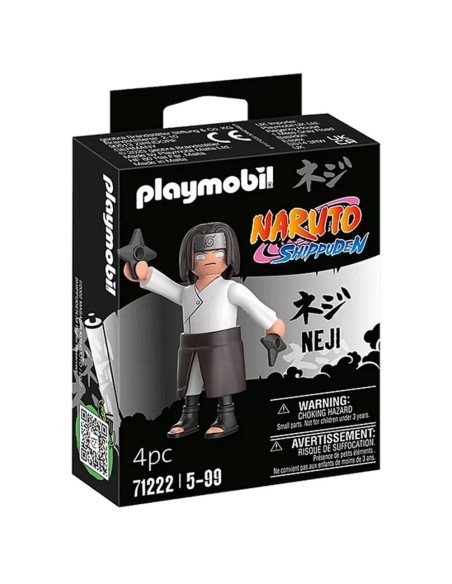 Playmobil naruto shippuden neji
