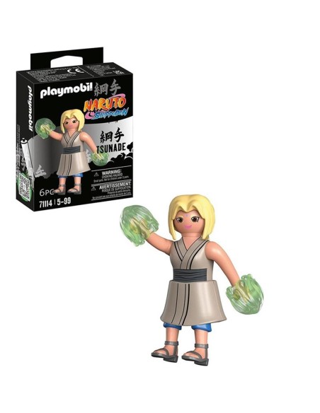 Playmobil naruto shippuden  tsunade