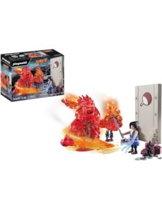 Playmobil naruto sasuke vs  itachi