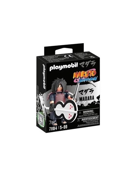 Playmobil naruto madara
