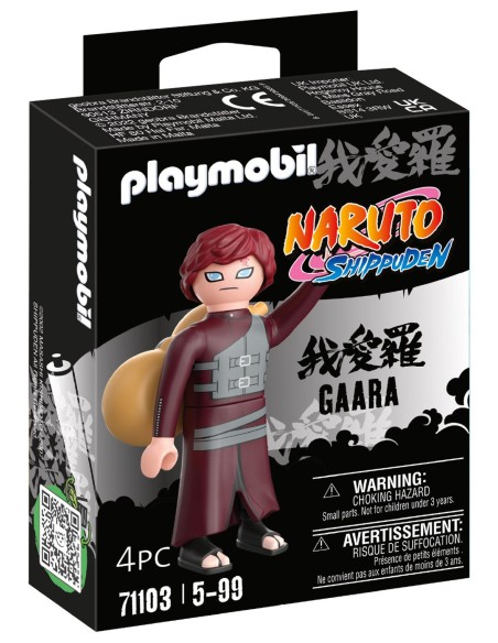 Playmobil naruto gaara