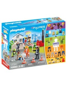 Playmobil my figures mision de rescate