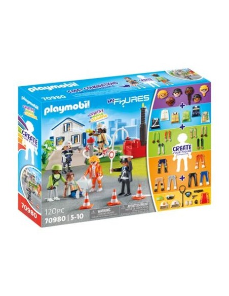 Playmobil my figures mision de rescate