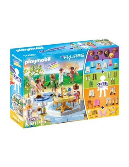 Playmobil my figures el baile magico