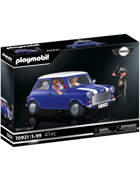 Playmobil mini cooper