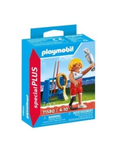Playmobil lanzamiento de jabalina