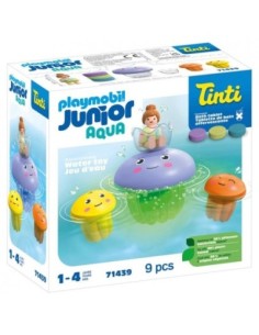 Playmobil junior tinti familia de medusas de colores