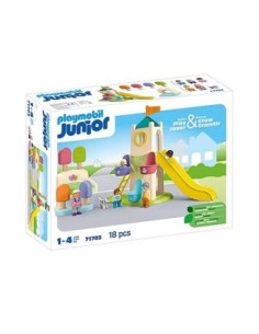 Playmobil junior parque infantil aventura