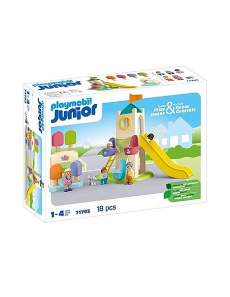 Playmobil junior parque infantil aventura