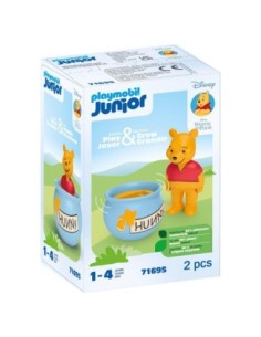 Playmobil junior disney winnie the pooh tarro de miel