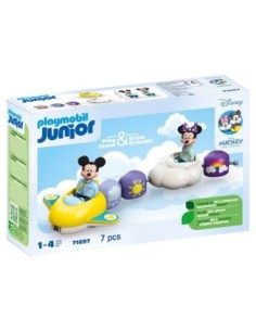 Playmobil junior disney mickey y minnie tren nube