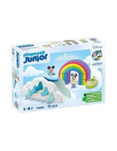 Playmobil junior disney mickey y minnie casa en las nubes