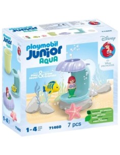 Playmobil junior disney lluvia de conchas de ariel