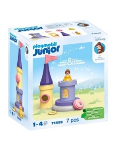 Playmobil junior disney caja de musica de bella