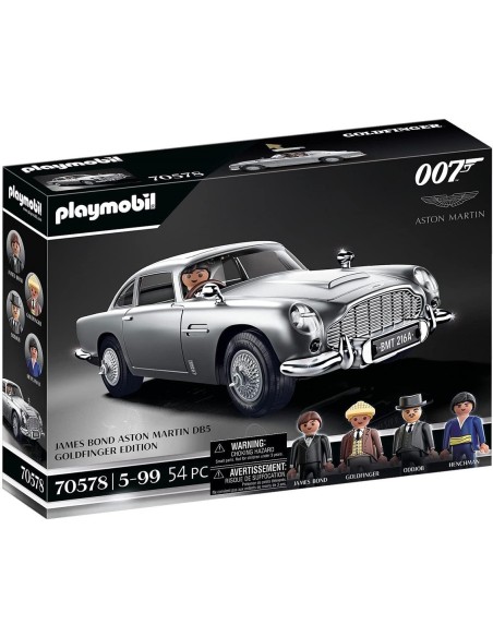 Playmobil james bond aston martin db5  edicion goldfinger