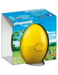 Playmobil huevo de pascua niños equilibristas