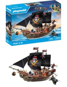 Playmobil gran barco pirata