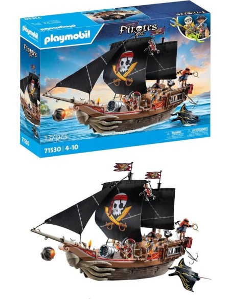 Playmobil gran barco pirata