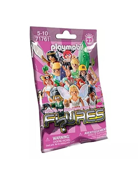 Playmobil figuras serie 27  niñas 1 unidad