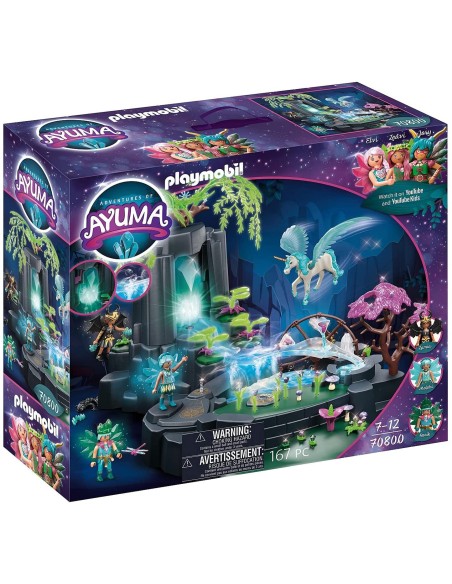 Playmobil fantasia fuente de energia magica