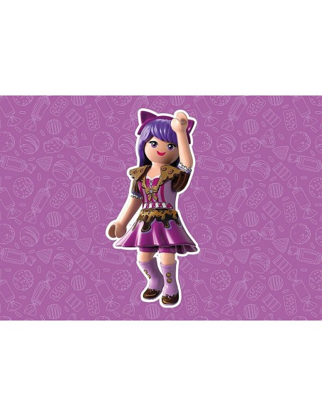 Playmobil everdreamerz viona candy world