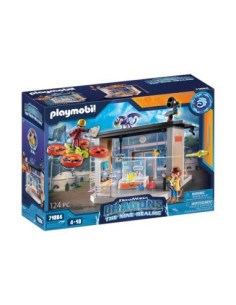 Playmobil dragones nine realms  laboratorio icaris