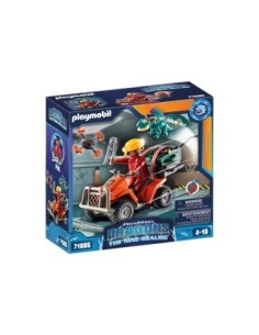 Playmobil dragones  nine realms  icaris quad