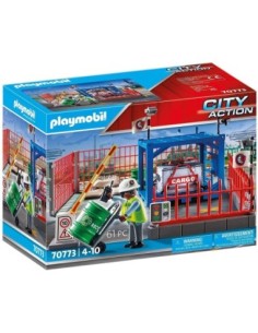 Playmobil deposito de carga