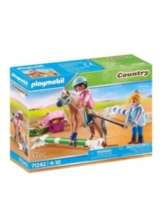 Playmobil country  clase de equitacion