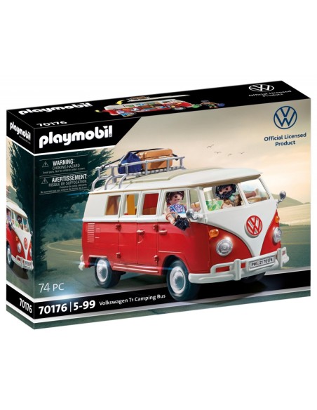 Playmobil campo volkswagen t1 camping bus