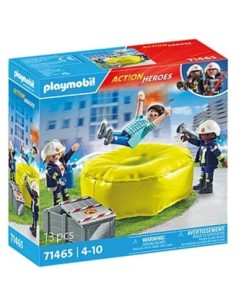 Playmobil bomberos con colchoneta