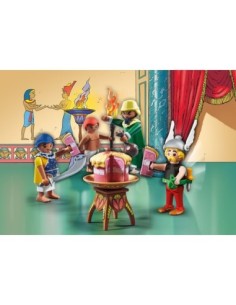 Playmobil asterix paletabis y la tarta envenenada