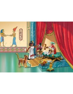 Playmobil asterix césar y cleopatra