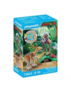 Playmobil  velociraptor