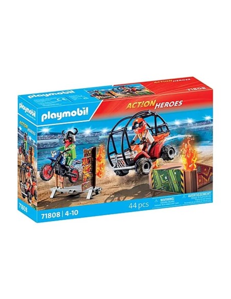 Playmobil  stunt show