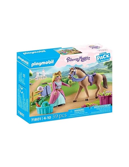 Playmobil  starter pack princesa con caballo