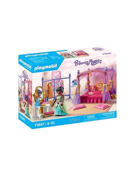 Playmobil  habitación con vestidor