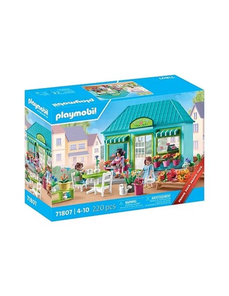 Playmobil  floristería