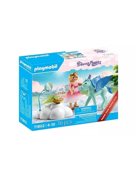 Playmobil  fiesta de cumpleaños de pegaso