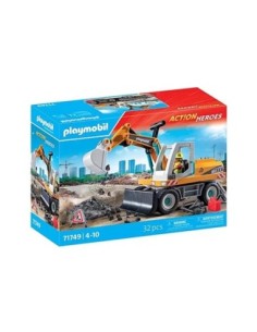 Playmobil  excavadora grande