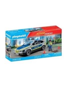 Playmobil  coche patrulla