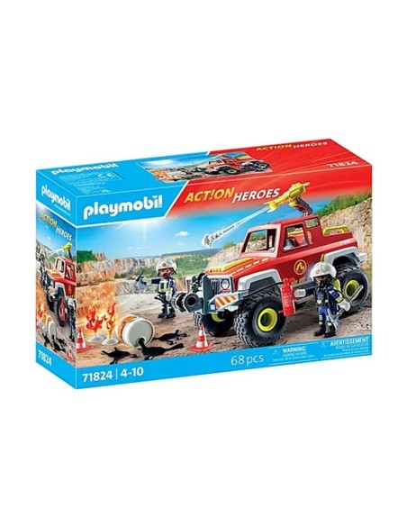 Playmobil  camión de bomberos