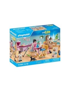 Playmobil  cafetería para gatos