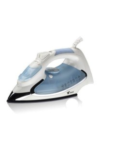 Plancha de vapor thulos th  pv2201 azul 2200w