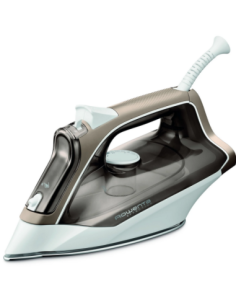 Plancha de vapor rowenta dx1635 effective 2400w blanco y gris