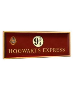 Placa the noble collection harry potter andén 9 3  4