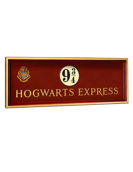 Placa the noble collection harry potter andén 9 3  4