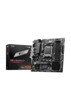 Placa base msi am5 pro b650m  p matx